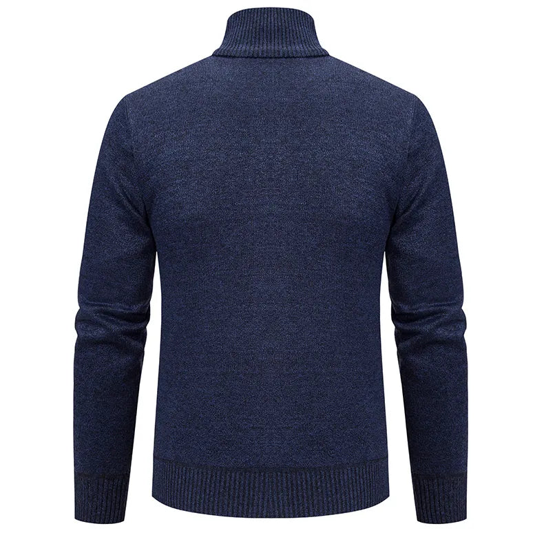 Men’s Cardigan Straight Cut Long Sleeve