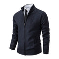 Men’s Cardigan Straight Cut Long Sleeve