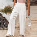 Wide-Leg Trousers Relaxed Fit Ankle-Length