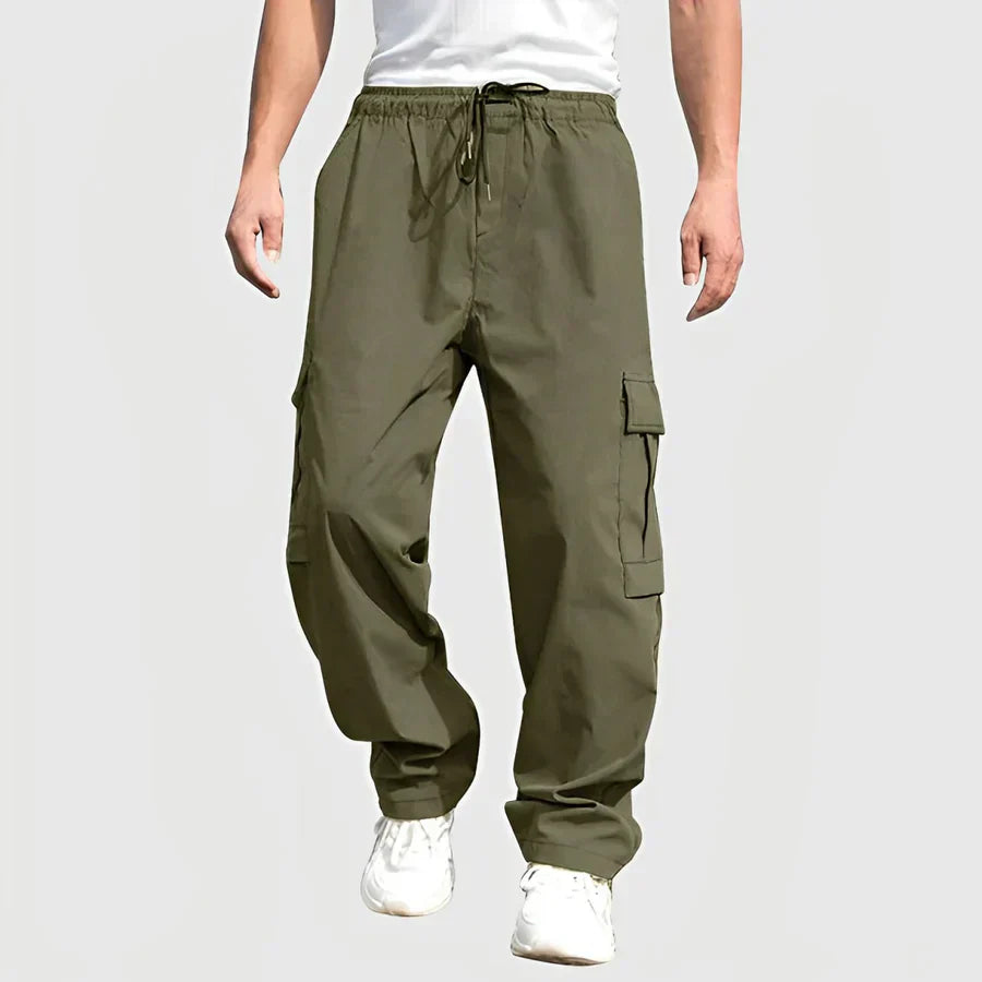 Cargo Trousers Relaxed Fit Full-Length