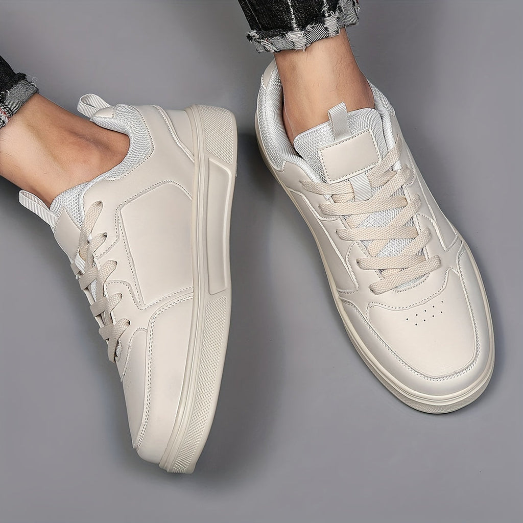 Men’s Skate Shoes Low-Cut Lace-Up