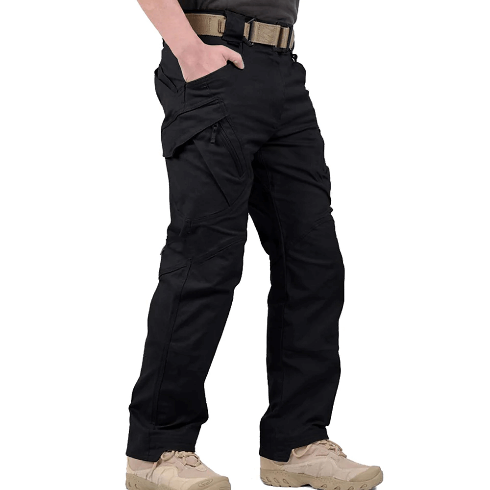 Men’s Cargo Trousers Slim Fit Full Length