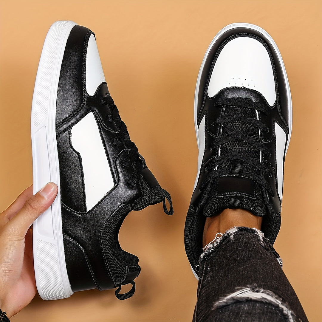 Men’s Skate Shoes Low-Cut Lace-Up