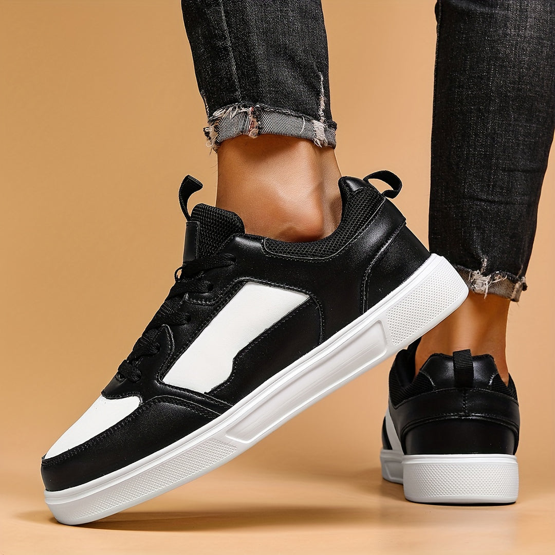 Men’s Skate Shoes Low-Cut Lace-Up