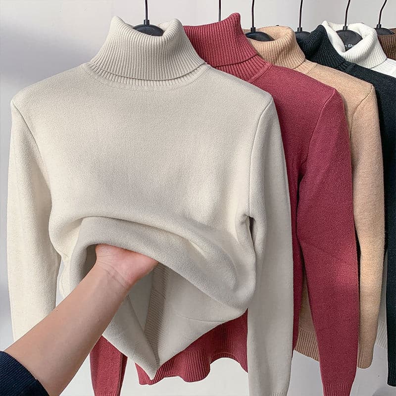 Women’s Jumper Straight Cut Long Sleeve