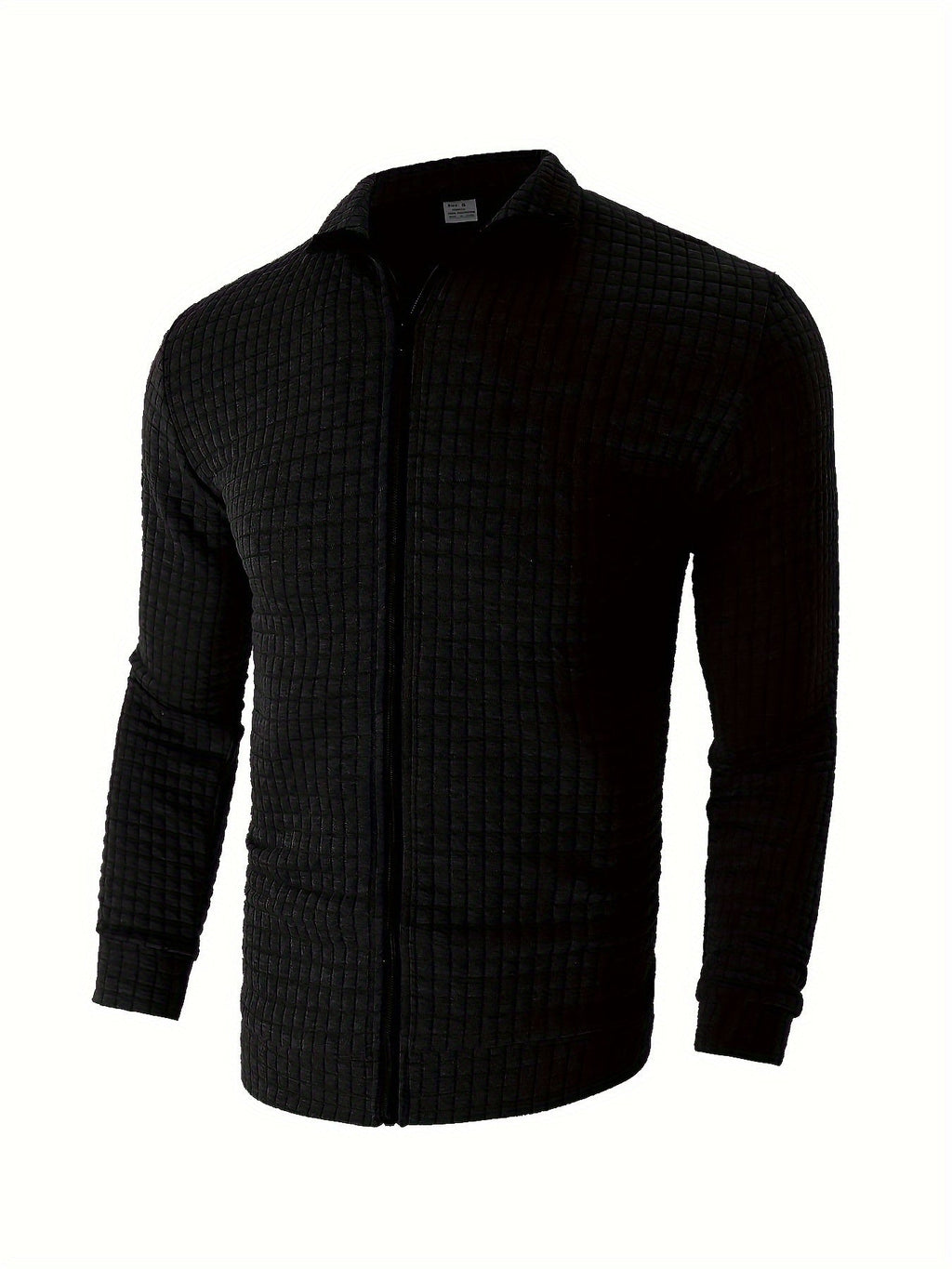 Jacket Regular Fit Long Sleeve Check Pattern