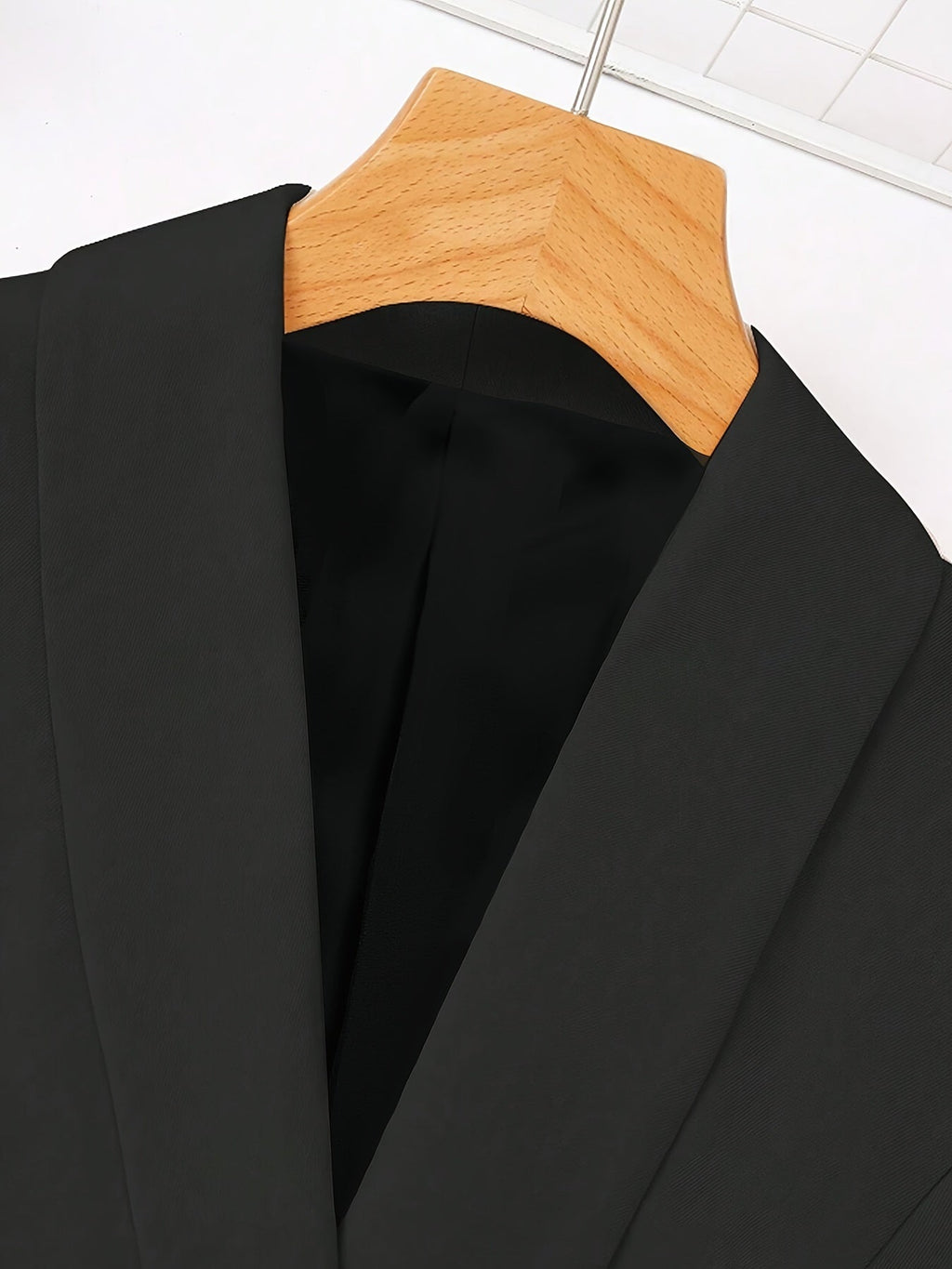 Women’s Blazer and Trousers Set Straight Cut