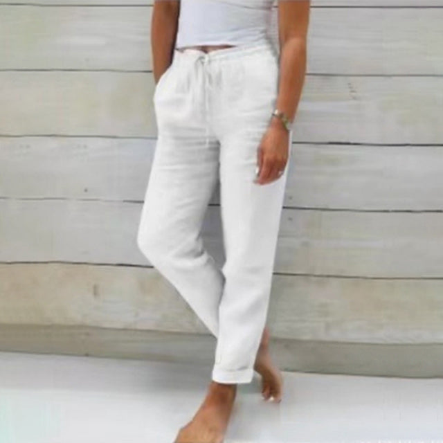 Women’s Straight Trousers Regular Length