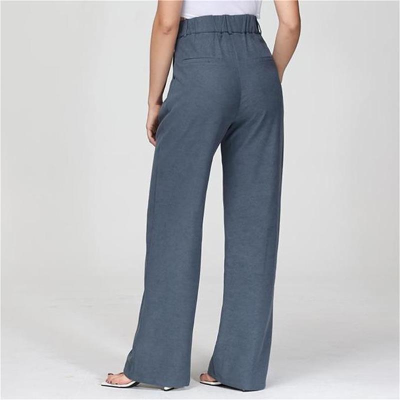 Palazzo Trousers High-Waisted Wide Leg