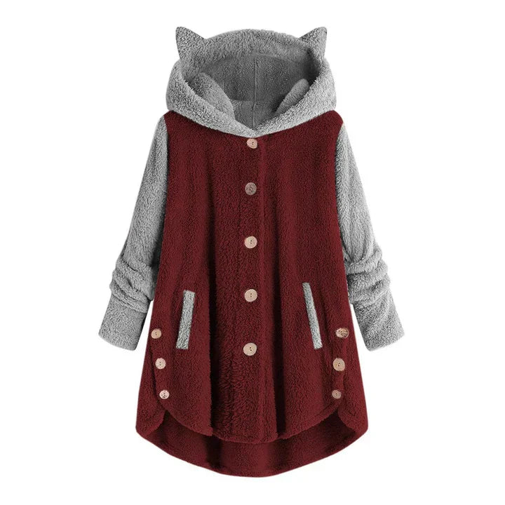 Women’s Hoodie Straight Fit with Ears