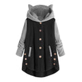 Women’s Hoodie Straight Fit with Ears