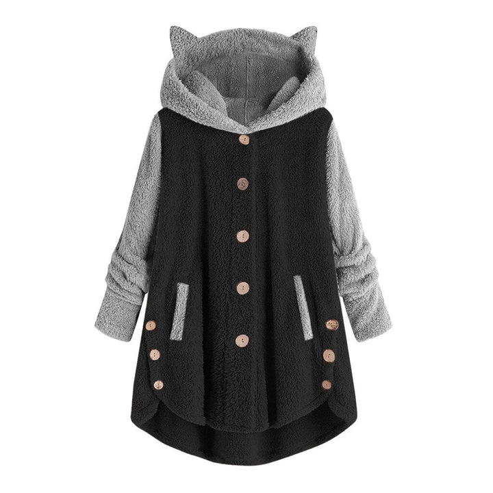 Women’s Hoodie Straight Fit with Ears