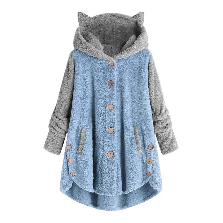 Women’s Hoodie Straight Fit with Ears