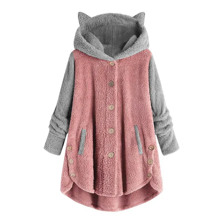 Women’s Hoodie Straight Fit with Ears