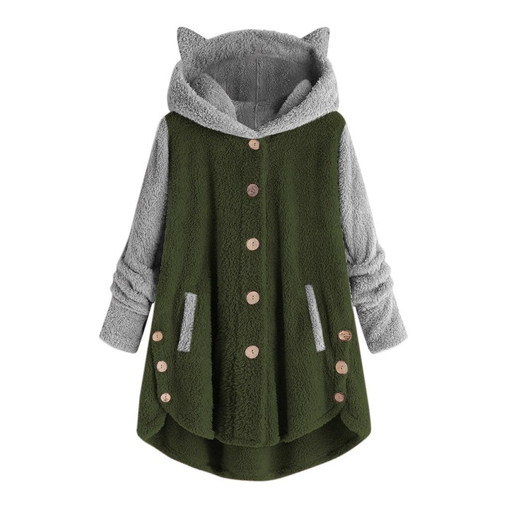 Women’s Hoodie Straight Fit with Ears