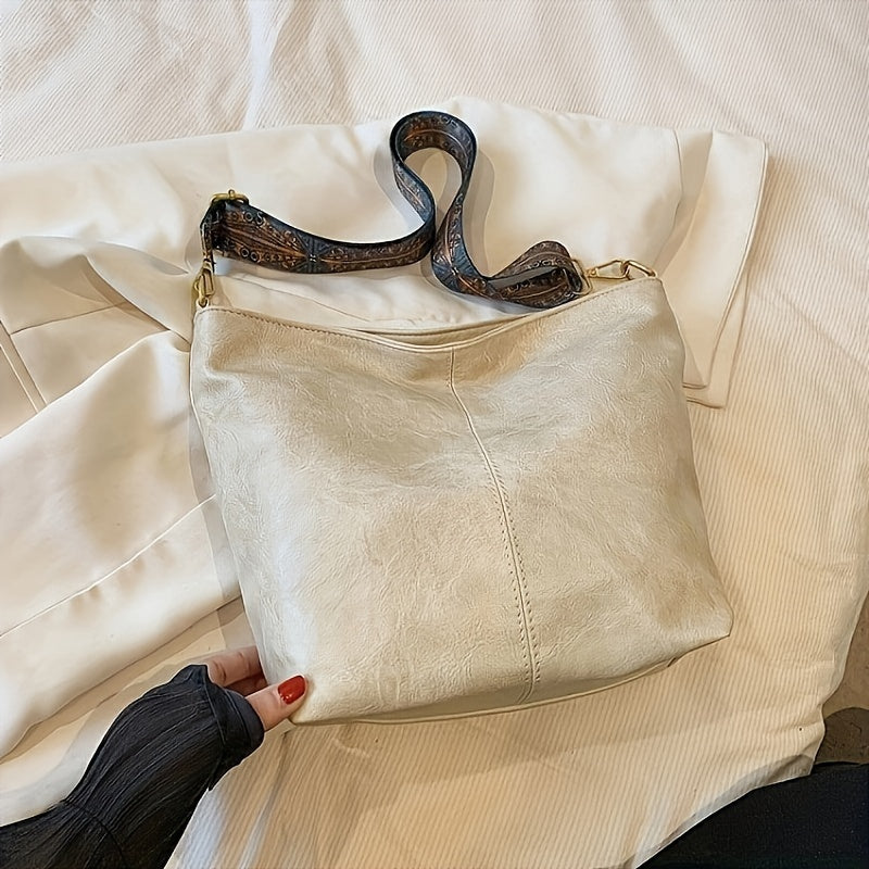 Women’s Handbag Structured Rectangular Patchwork