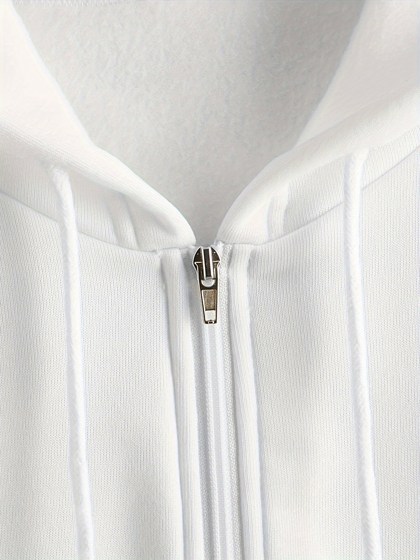 Hoodie Loose Fit Cropped Length