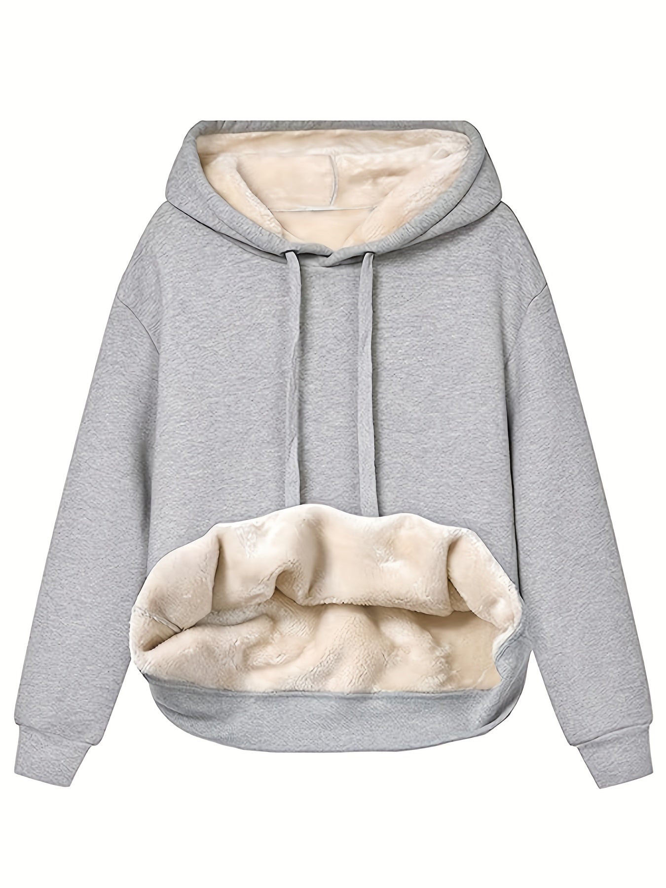 Women’s Pullover Hoodie Long Sleeve with Hood