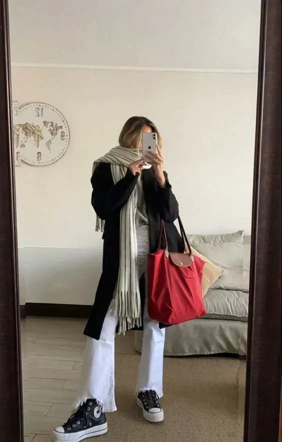 Women’s Crossbody Bag Slim Profile Rectangular