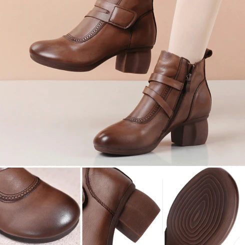 Women’s Ankle Boots Smooth Silhouette