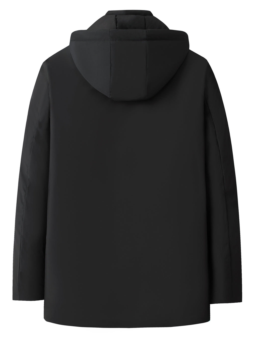 Men’s Quilted Jacket Regular Fit Hooded