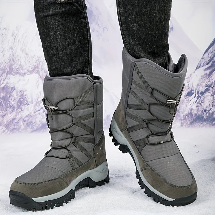Men’s Mid-Height Lace Up Boots