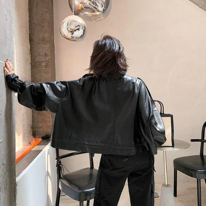 Women’s Loose Fit Box-Cut Jacket