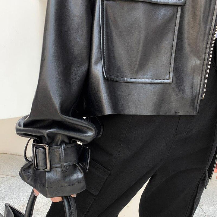 Women’s Loose Fit Box-Cut Jacket