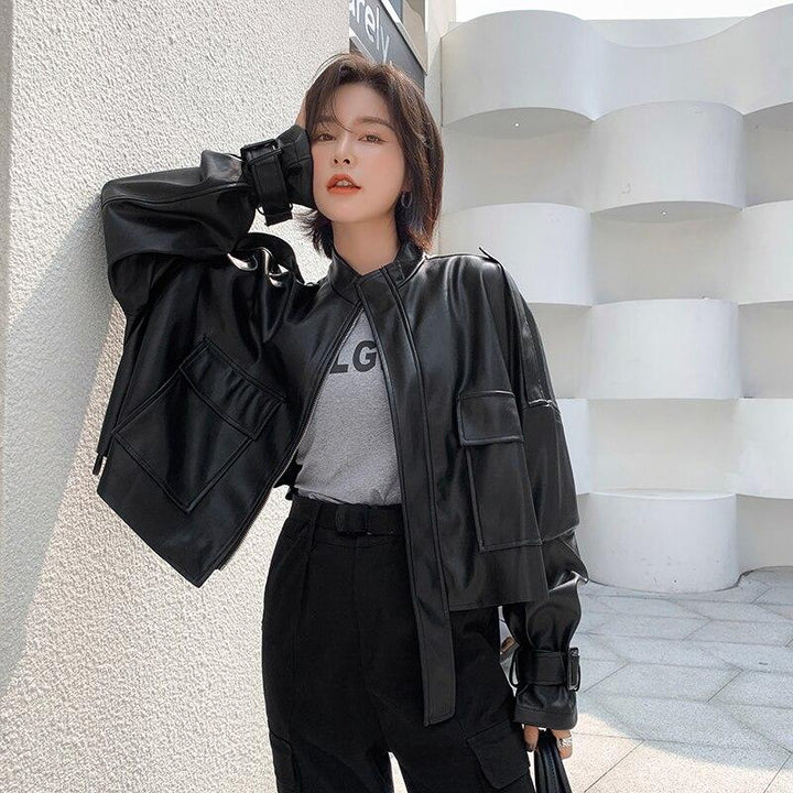 Women’s Loose Fit Box-Cut Jacket