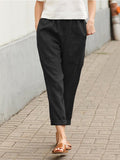 Trousers Loose Fit Full Length