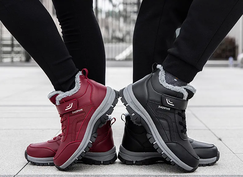 Ankle Boots Mid-Calf Straight Silhouette