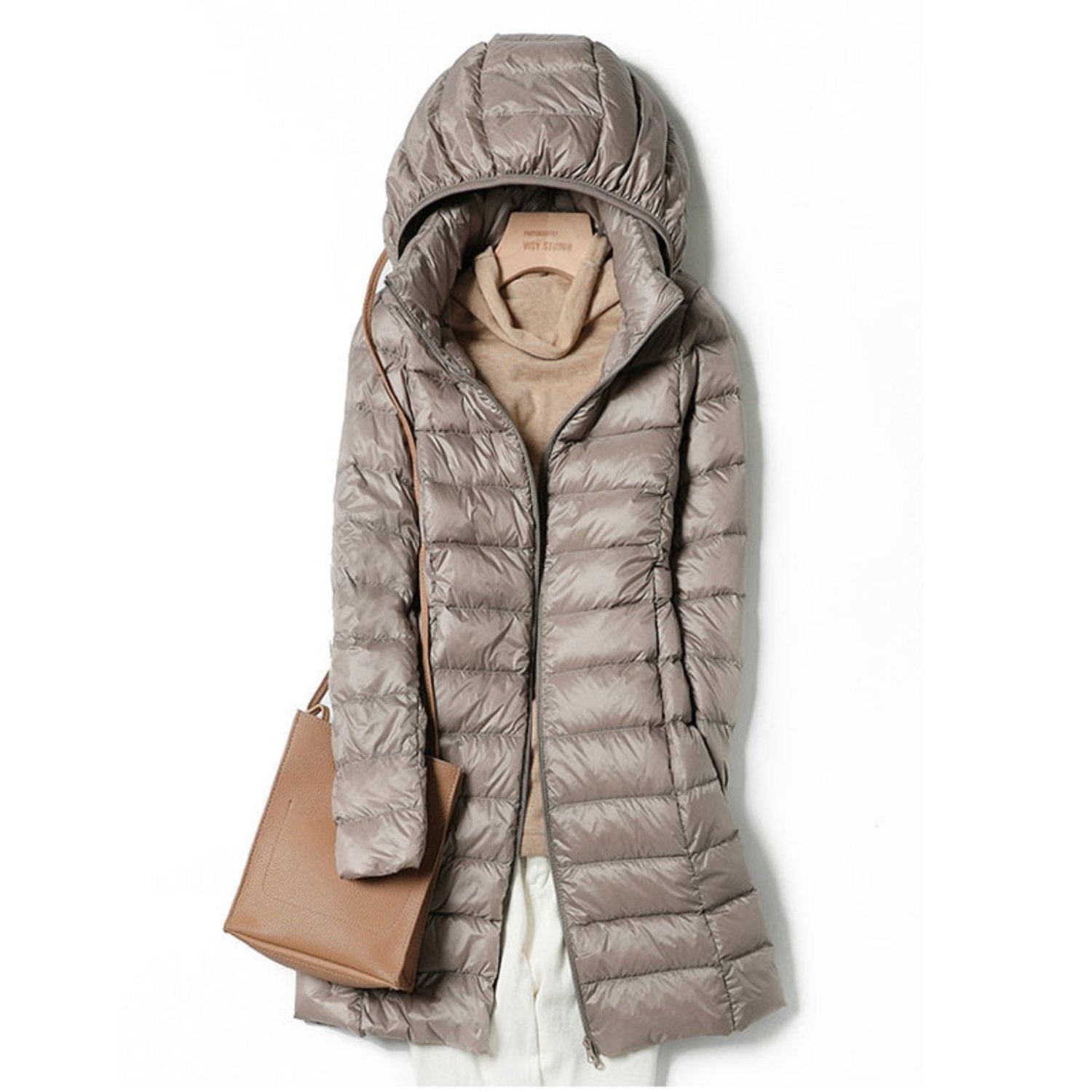 Jacket Relaxed Fit Hip-Length with Hood