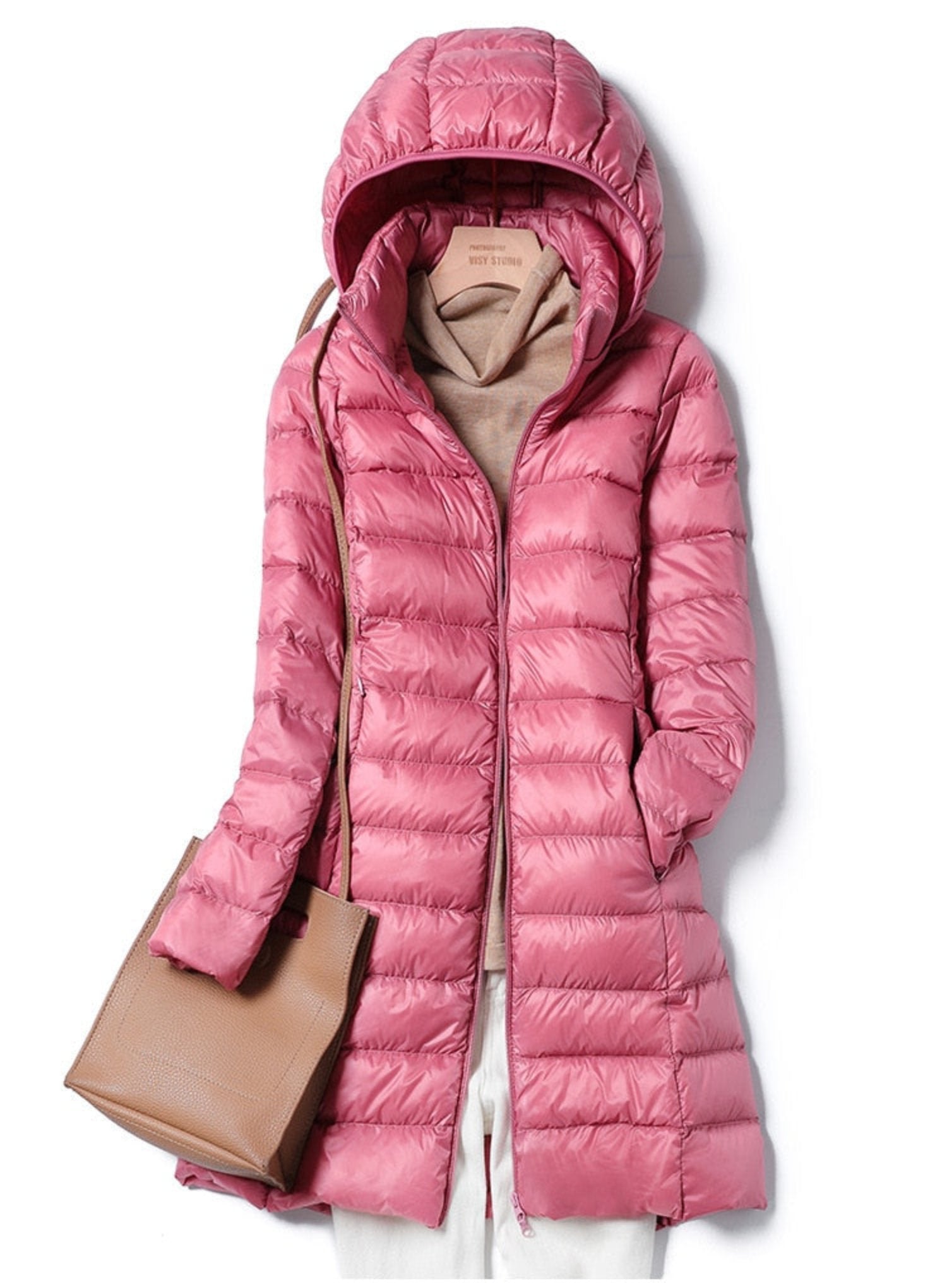 Jacket Relaxed Fit Hip-Length with Hood