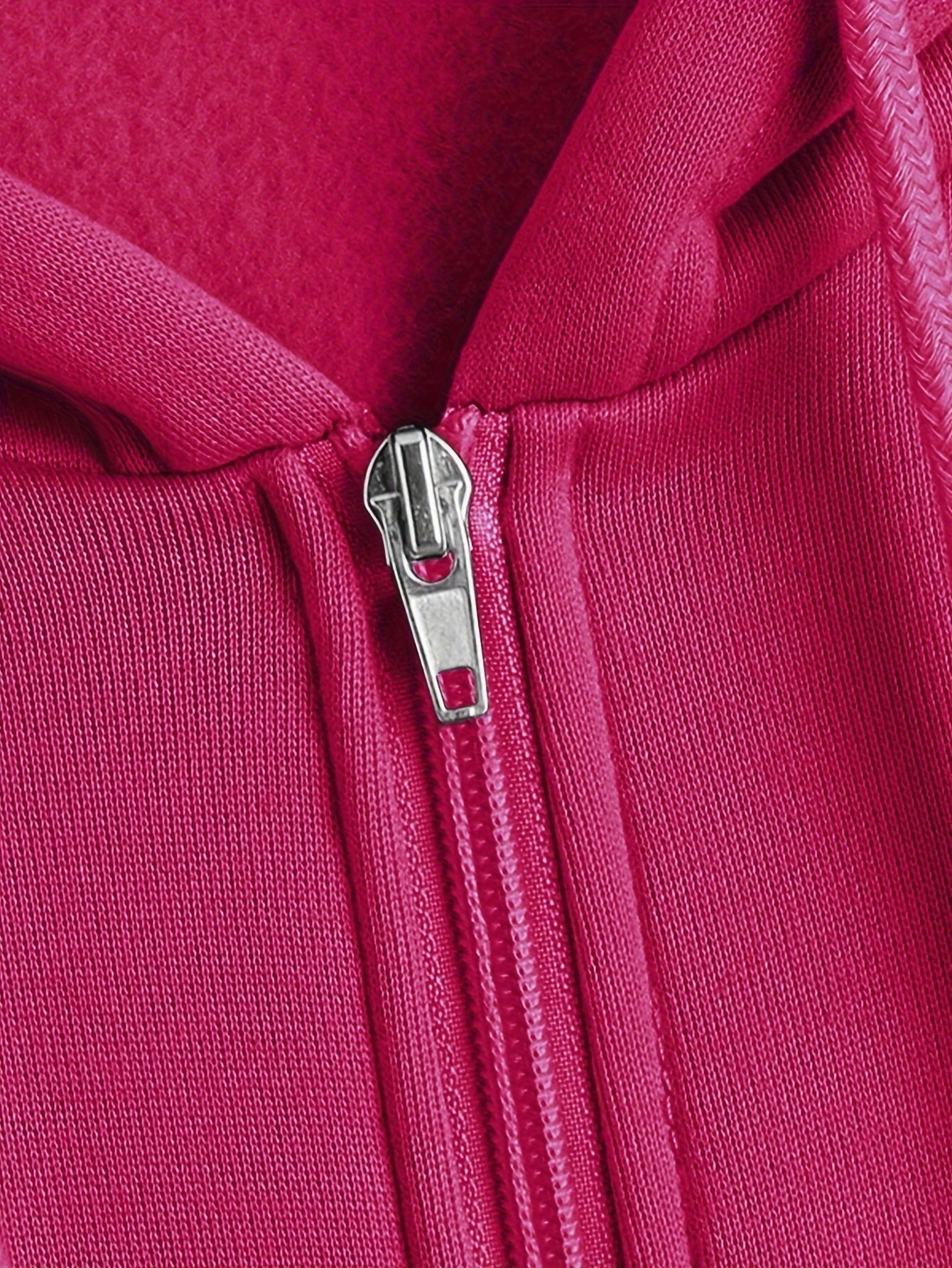 Hoodie Loose Fit Cropped Length