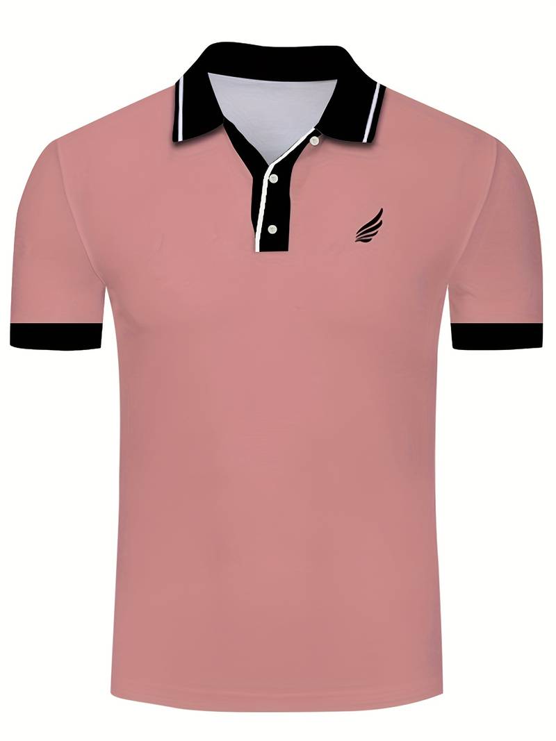 Polo Shirt Regular Fit Contrast Collar