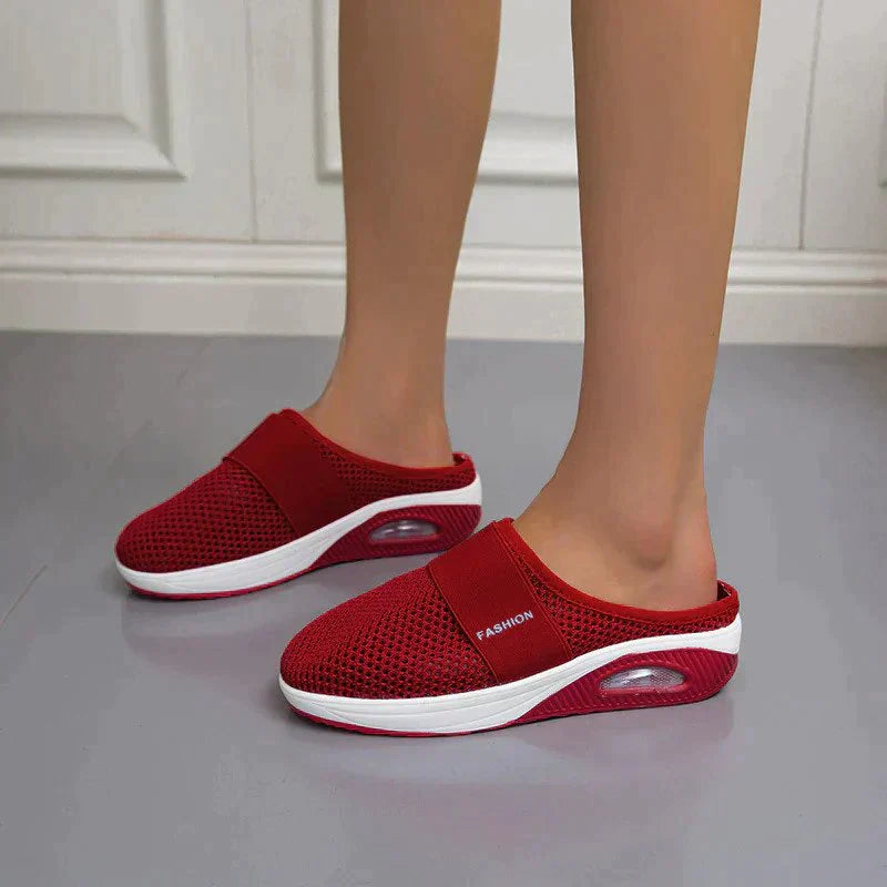 Slip-On Sneakers with Thick Sole