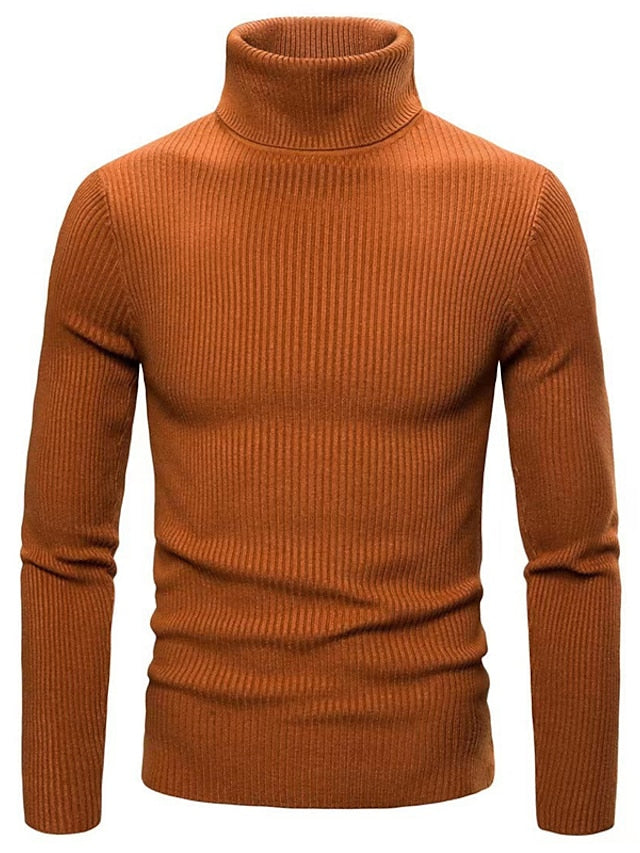 Men’s Wool Jumper Straight Cut Long Sleeve