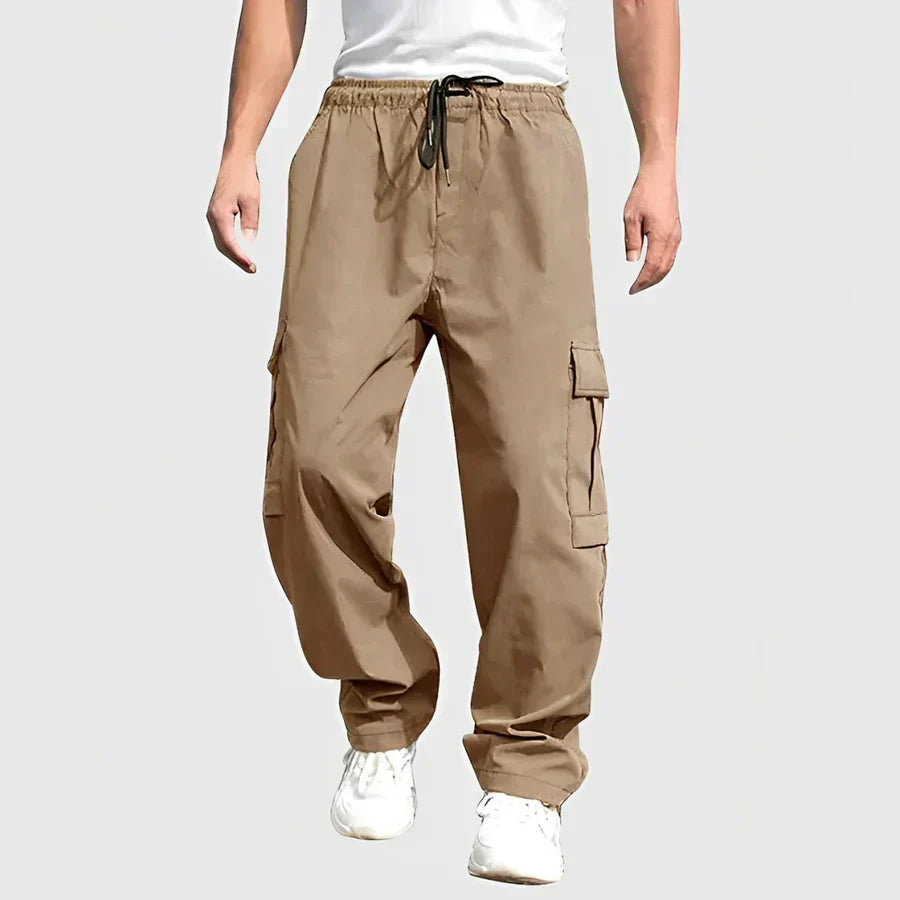 Cargo Trousers Relaxed Fit Full-Length