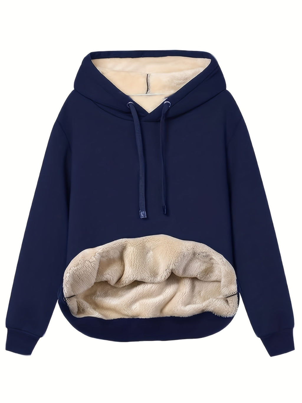 Women’s Pullover Hoodie Long Sleeve with Hood
