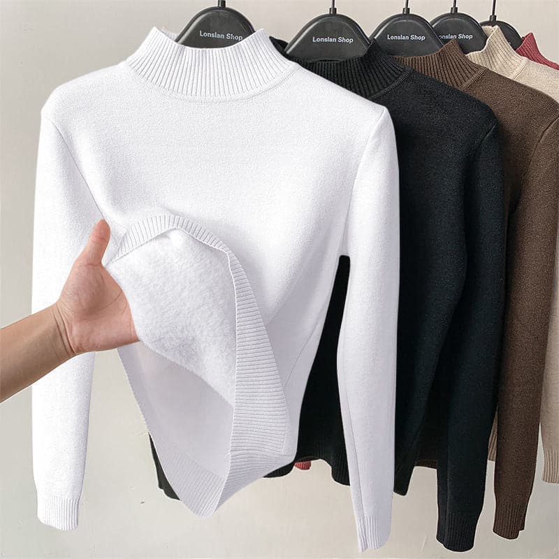 Women’s Jumper Straight Cut Long Sleeve