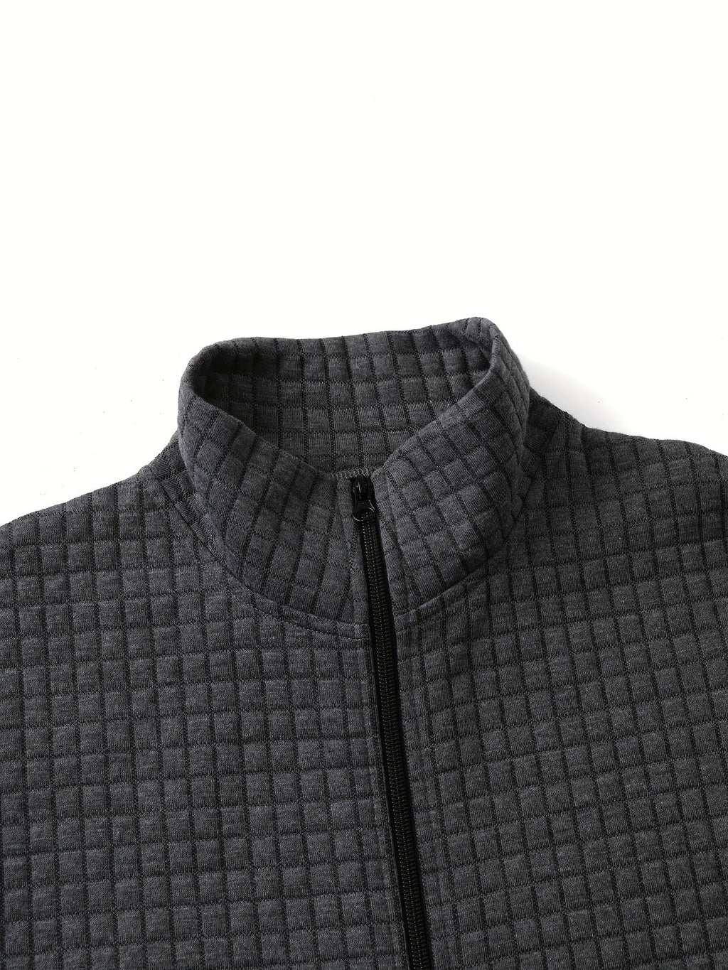 Jacket Regular Fit Long Sleeve Check Pattern