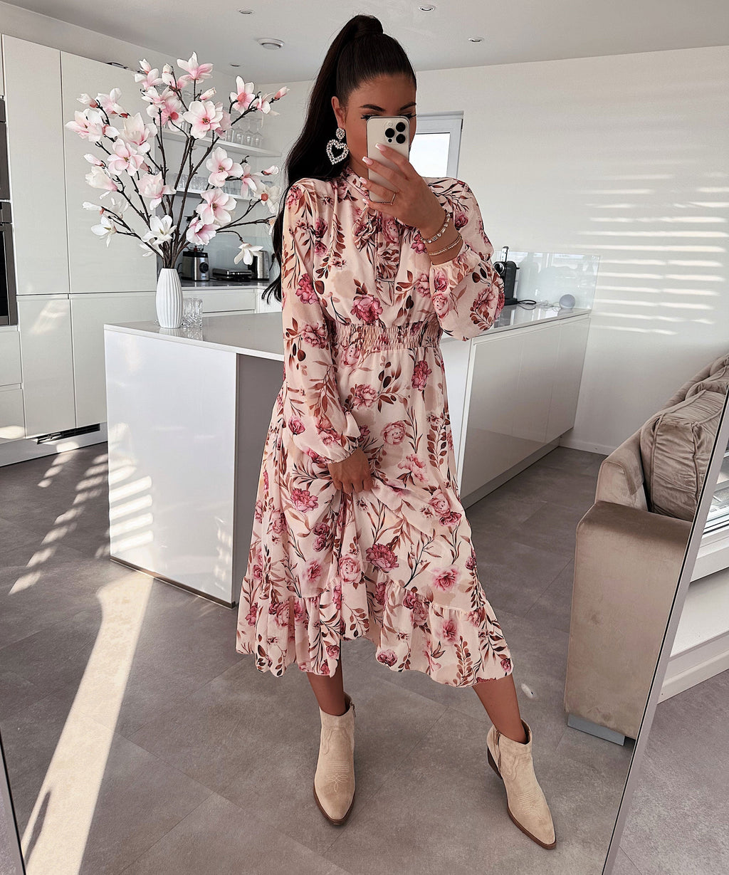 Ankle Boots Mid-Height Rounded Toe