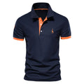 Men’s Polo Shirt Regular Fit Waist-Length