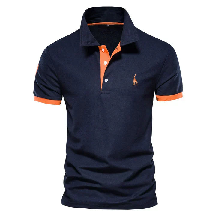 Men’s Polo Shirt Regular Fit Waist-Length