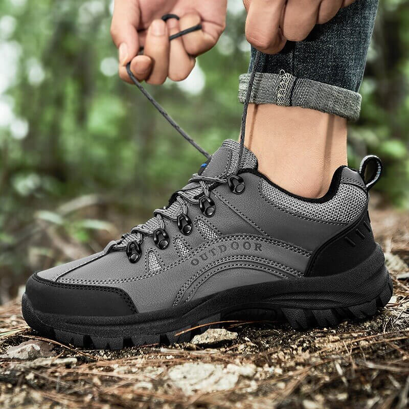 Hiking Boots High Ankle Lace Up