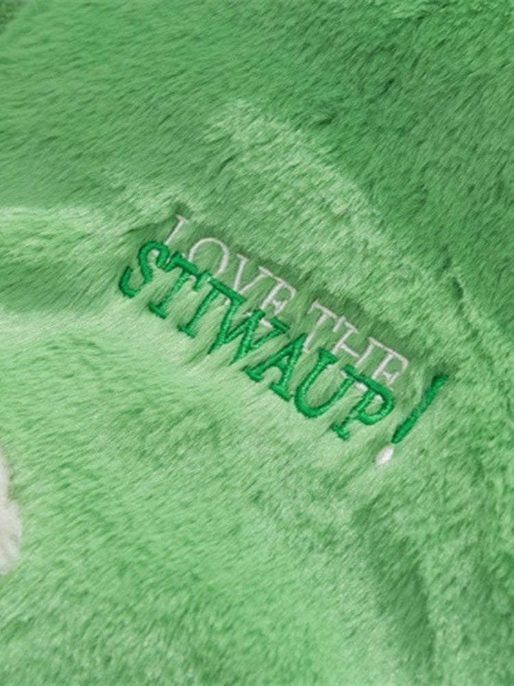 Men’s Straight Cut Hip-Length Jacket with Zipper Closure