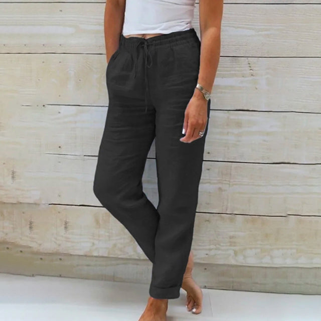 Women’s Straight Trousers Regular Length