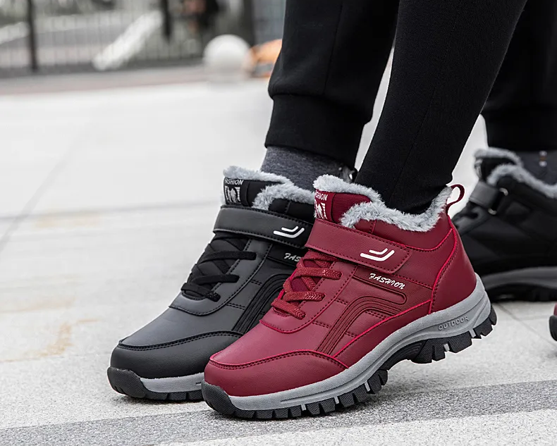 Ankle Boots Mid-Calf Straight Silhouette