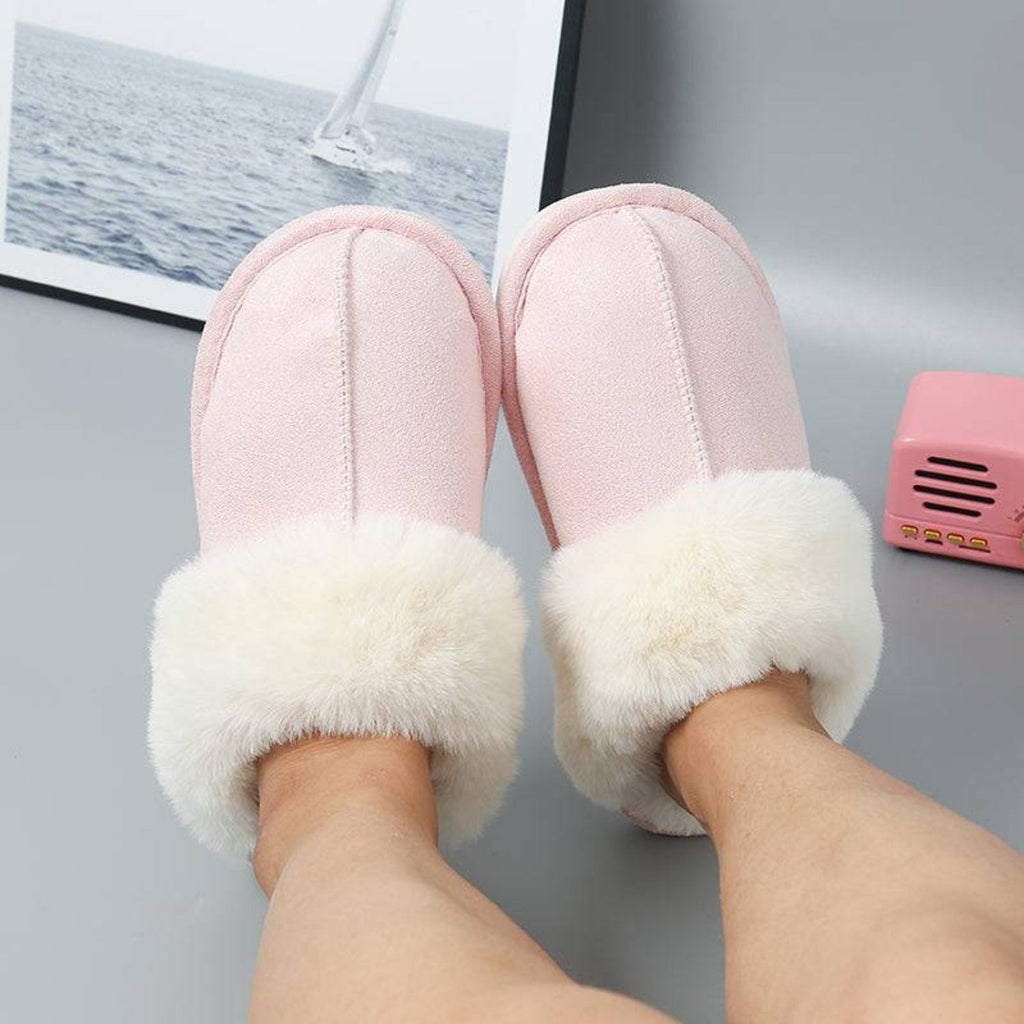 Women’s Slippers Low-Cut Closed-Toe Flat Sole