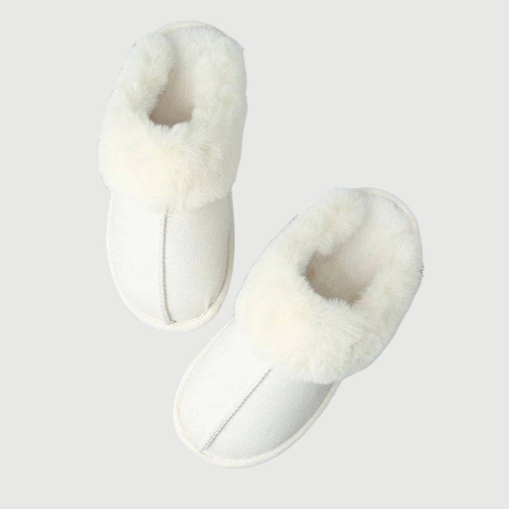 Women’s Slippers Low-Cut Closed-Toe Flat Sole